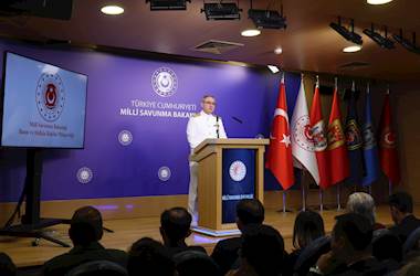 Millî Savunma Bakanlığında Haftalık Basın Bilgilendirme Toplantısı Gerçekleştirildi