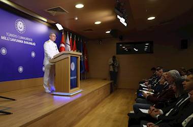Millî Savunma Bakanlığında Haftalık Basın Bilgilendirme Toplantısı Gerçekleştirildi