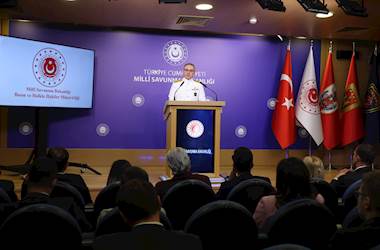 Millî Savunma Bakanlığında Haftalık Basın Bilgilendirme Toplantısı Gerçekleştirildi
