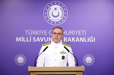 Millî Savunma Bakanlığında Haftalık Basın Bilgilendirme Toplantısı Gerçekleştirildi