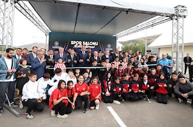 Millî Savunma Bakanı Yaşar Güler, Bayburt Merkez Spor Salonu’nun Açılışını Yaptı