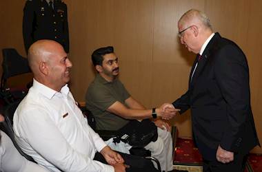 19 Eylül Gaziler Günü Dolayısıyla Millî Savunma Bakanlığında Tören Düzenlendi