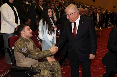 19 Eylül Gaziler Günü Dolayısıyla Millî Savunma Bakanlığında Tören Düzenlendi