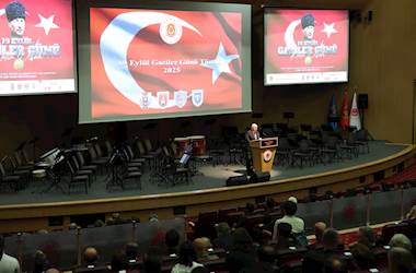 19 Eylül Gaziler Günü Dolayısıyla Millî Savunma Bakanlığında Tören Düzenlendi