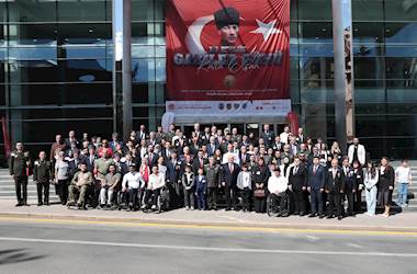 19 Eylül Gaziler Günü Dolayısıyla Millî Savunma Bakanlığında Tören Düzenlendi