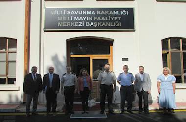 BMKP Mukim Temsilcisi Monika Merino DOMINGUEZ’in MAFAM Dairesi Başkanlığına Nezaket Ziyareti