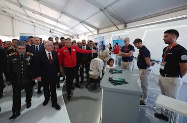 Millî Savunma Bakanı Yaşar Güler, İstanbul’da Düzenlenen TEKNOFEST'e Katıldı