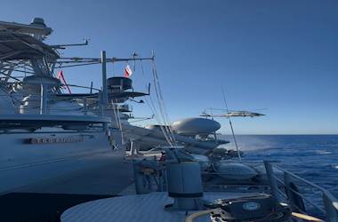 TCG Barbaros participates in SNMG2 Mission