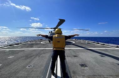 TCG Barbaros participates in SNMG2 Mission