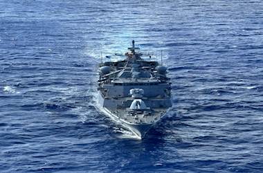 TCG Barbaros participates in SNMG2 Mission