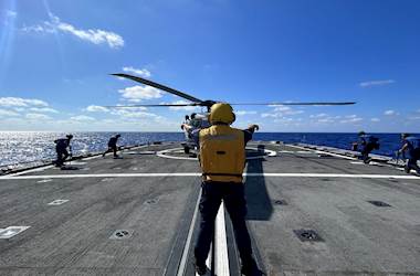 TCG Barbaros participates in SNMG2 Mission