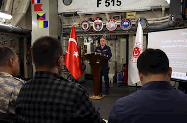 Haftalık Basın Bilgilendirme Toplantısı TCG İstanbul’da Gerçekleştirildi