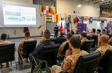 Activities of Anadolu Task Group Within NEPTUNE STRIKE-2025.3