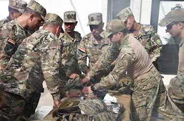 Activities Within Friendship Sea-2025 Exercise