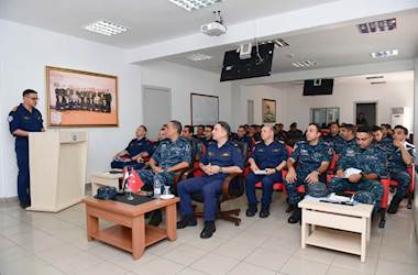 Activities Within Friendship Sea-2025 Exercise