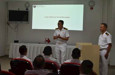 Activities Within Friendship Sea-2025 Exercise