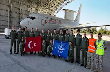 Mission Flight As part of NATO Assurance Measures
