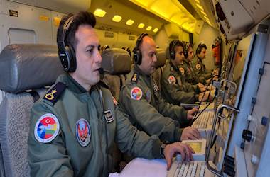 Mission Flight As part of NATO Assurance Measures