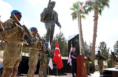 Haftalık Basın Bilgilendirme Toplantısı, KKTC’deki Boğazköy Şehitliği'nde Gerçekleştirildi