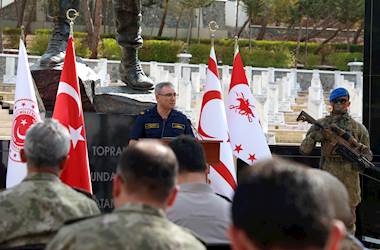 Haftalık Basın Bilgilendirme Toplantısı, KKTC’deki Boğazköy Şehitliği'nde Gerçekleştirildi