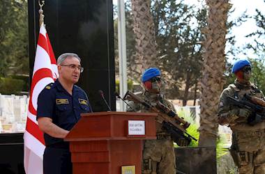 Haftalık Basın Bilgilendirme Toplantısı, KKTC’deki Boğazköy Şehitliği'nde Gerçekleştirildi