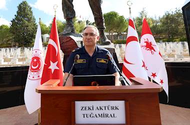 Haftalık Basın Bilgilendirme Toplantısı, KKTC’deki Boğazköy Şehitliği'nde Gerçekleştirildi