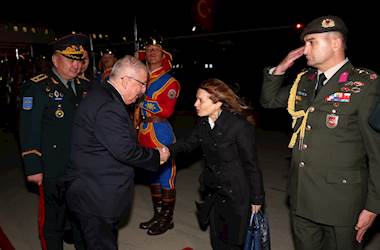 Millî Savunma Bakanı Yaşar Güler, Moğolistan’a Gitti