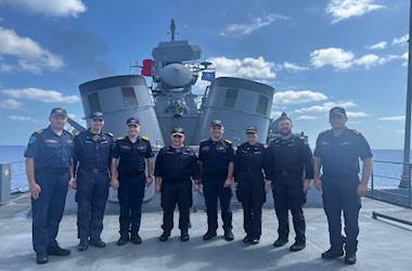 TCG Barbaros Participates in the SNMG2 Mission