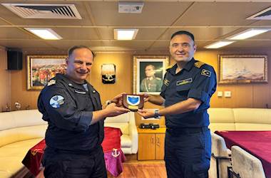TCG Barbaros Participates in the SNMG2 Mission