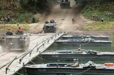 8th Mechanized Infantry Brigade Command Participates in Adaptive Hussars 2025