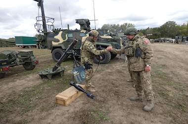 8th Mechanized Infantry Brigade Command Participates in Adaptive Hussars 2025