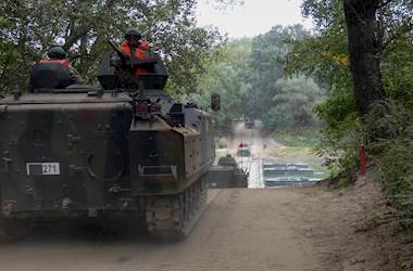 8th Mechanized Infantry Brigade Command Participates in Adaptive Hussars 2025