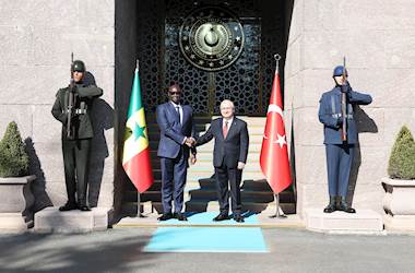 Millî Savunma Bakanı Yaşar Güler, Senegal Silahlı Kuvvetler Bakanı Birame Diop’u Millî Savunma Bakanlığında Askerî Törenle Karşıladı