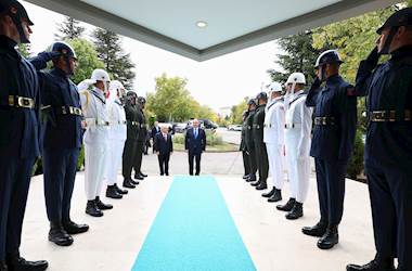 Millî Savunma Bakanı Yaşar Güler,  Gürcistan Başbakan Yardımcısı ve Savunma Bakanı Irakli Chikovani ile İkili Görüşme Gerçekleştirdi