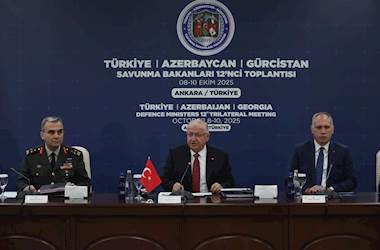 Türkiye, Azerbaycan ve Gürcistan Savunma Bakanları, Üçlü Toplantı’da Bir Araya Geldi