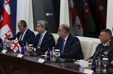 Türkiye, Azerbaycan ve Gürcistan Savunma Bakanları, Üçlü Toplantı’da Bir Araya Geldi