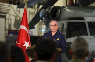 Haftalık Basın Bilgilendirme Toplantısı Antalya Açıklarında Denizkurdu-I Tatbikatı’na Katılan TCG Anadolu’da Gerçekleştirildi