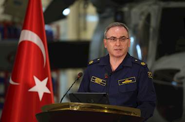 Haftalık Basın Bilgilendirme Toplantısı Antalya Açıklarında Denizkurdu-I Tatbikatı’na Katılan TCG Anadolu’da Gerçekleştirildi