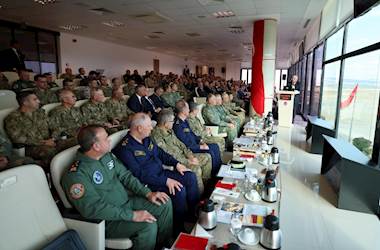 Millî Savunma Bakanı Yaşar Güler, Ateş Serbest 2025 Faaliyeti’nin Seçkin Gözlemci Günü’nde Konuştu