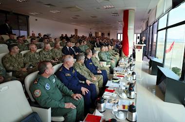 Millî Savunma Bakanı Yaşar Güler ve TSK Komuta Kademesi, Ateş Serbest 2025 Faaliyeti’nin Seçkin Gözlemci Günü’ne Katıldı