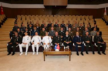 National Military Representatives and Their Spouses Visit Key Turkish and NATO Military Institutions