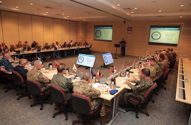National Military Representatives and Their Spouses Visit Key Turkish and NATO Military Institutions