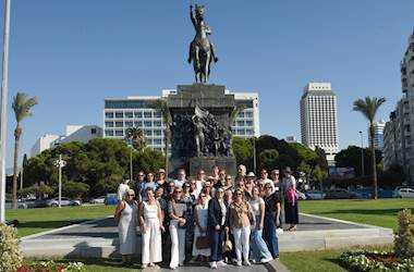 National Military Representatives and Their Spouses Visit Key Turkish and NATO Military Institutions