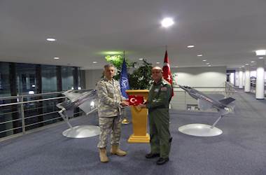 General Rafet Dalkıran Participates in NATO Air Chiefs' Symposium