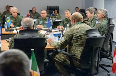 General Rafet Dalkıran Participates in NATO Air Chiefs' Symposium