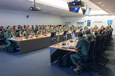 General Rafet Dalkıran Participates in NATO Air Chiefs' Symposium