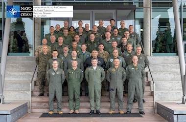 General Rafet Dalkıran Participates in NATO Air Chiefs' Symposium