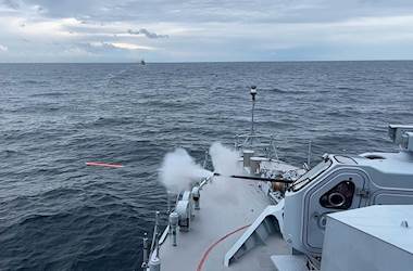 TCG Amasra Visits Constanta During POSEIDON 2025 Mine Countermeasures Exercise 