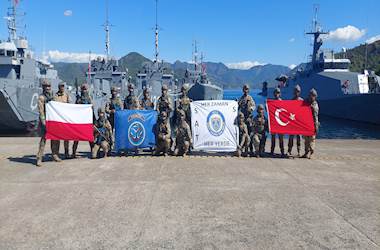 Türkiye–Poland SAT Exercise 2025 Underway at Aksaz Naval Base