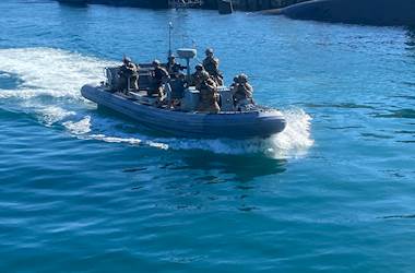 Türkiye–Poland SAT Exercise 2025 Underway at Aksaz Naval Base